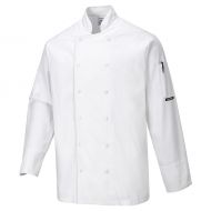 Bluza szefa kuchni Dundee PORTWEST [C773] Biały - c773whr[1].jpg